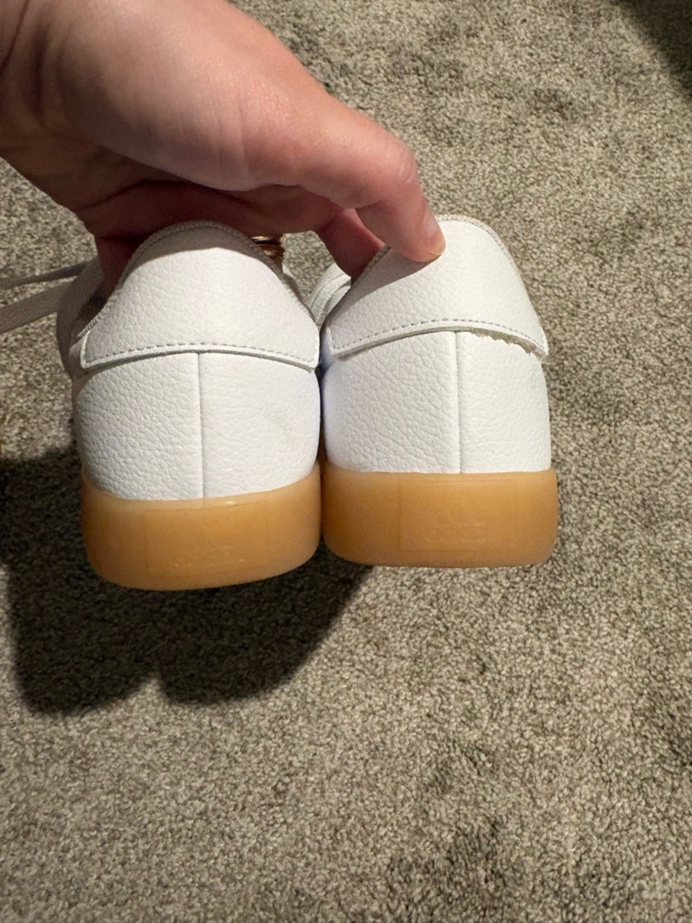 adidas VL Court 3.0 - Cloud White / Gum - Picture 5 of 6